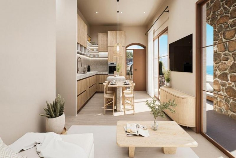 Plaka bei Chania Nordkreta, Plaka: Neubau-Projekt! Traumhafte Villen mit Pool und Meerblick zu verkaufen Haus kaufen